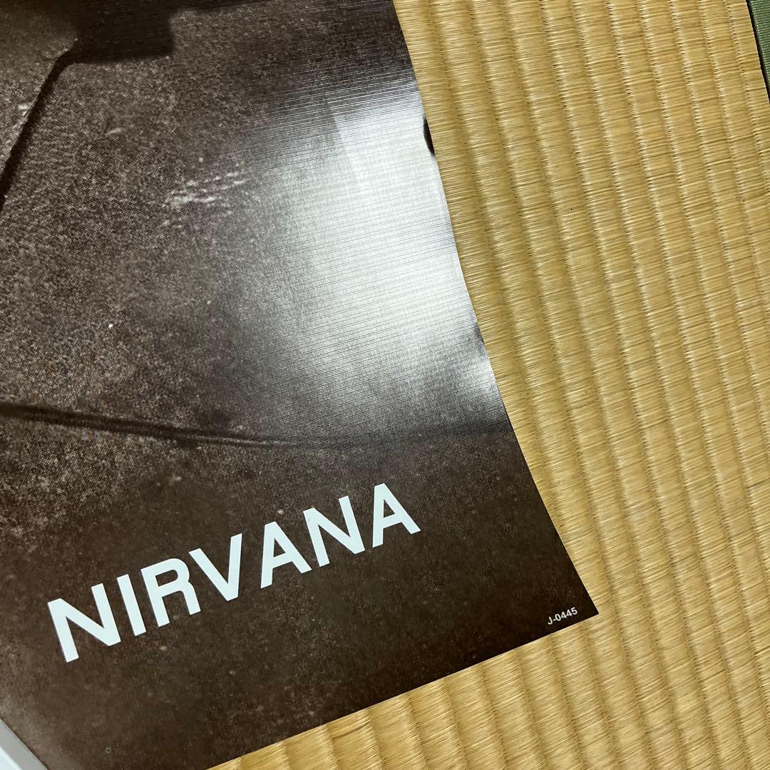 超レア NIRVANA ポスター