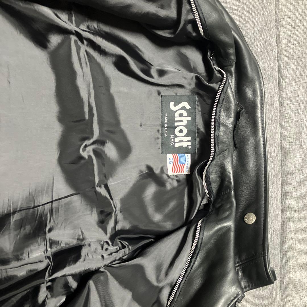 D*☆様 schott ライダース 641 サイズ36