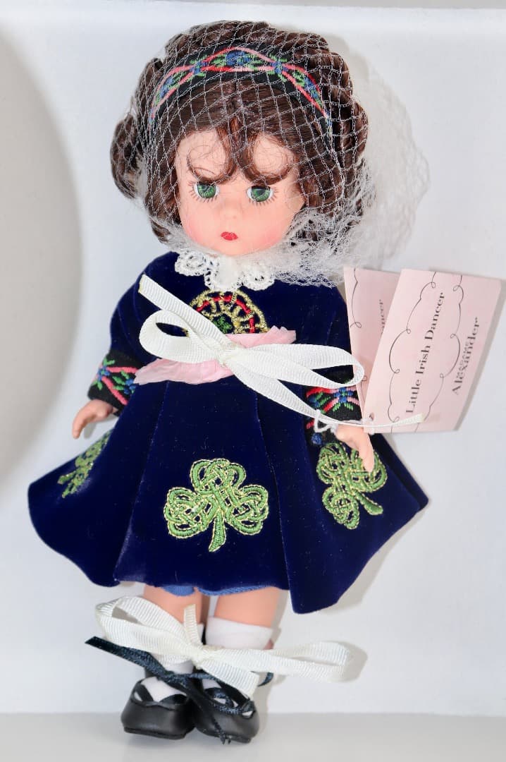 Little Irish Dancer アレクサンダー・ドール ネイビーブルー
