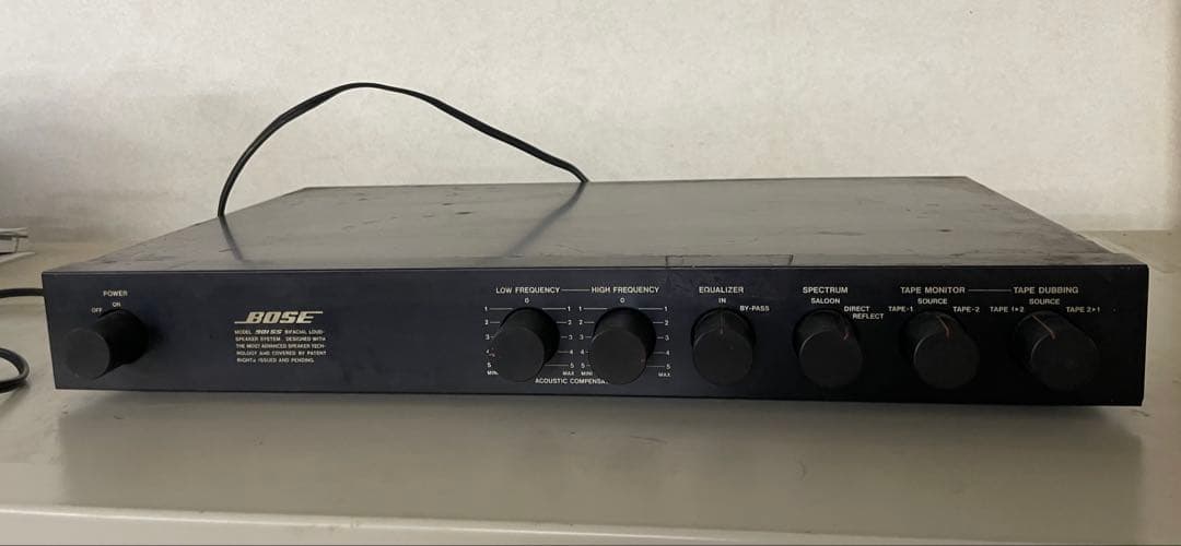 BOSE ボーズ 901SS EQUALIZER イコライザー