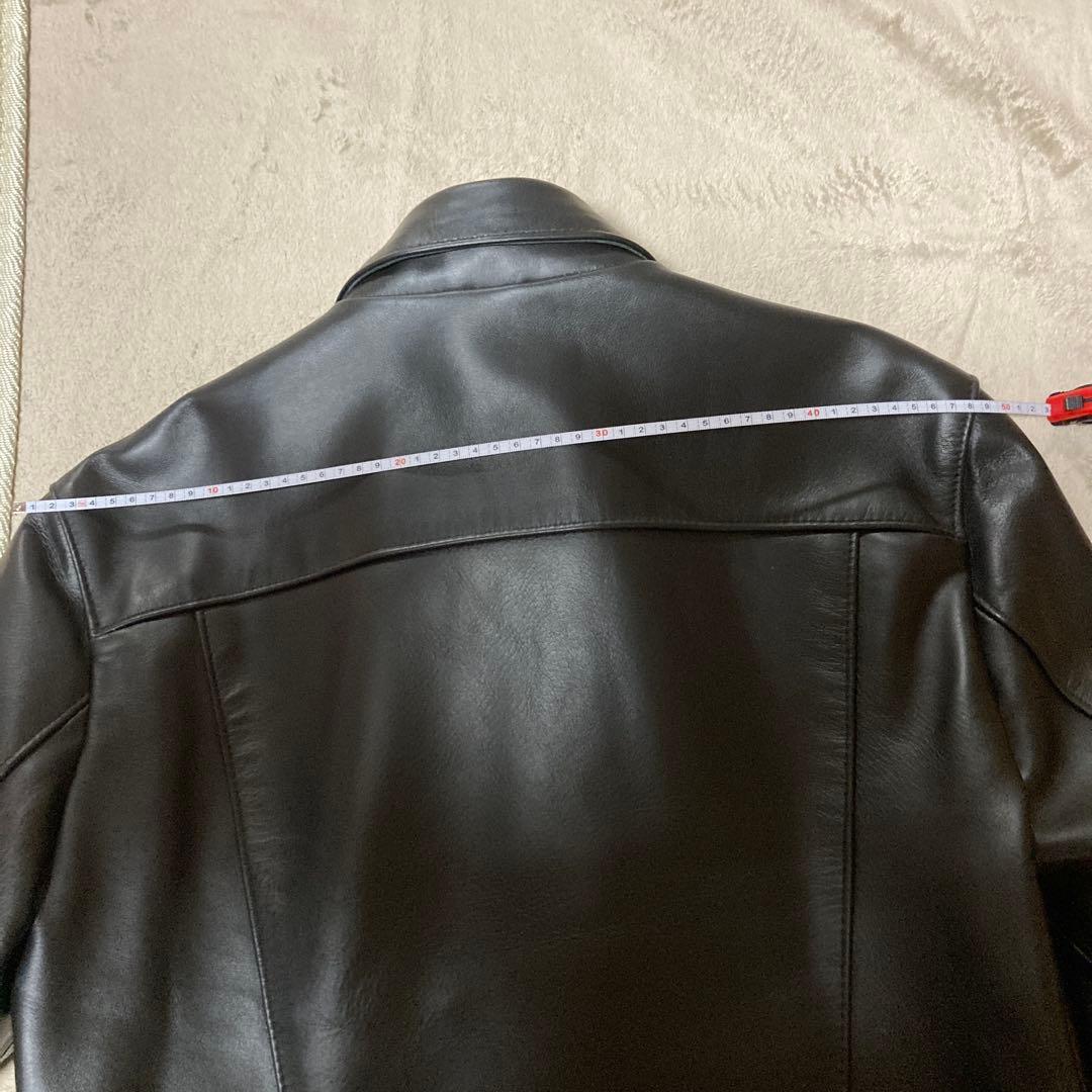 ヒロシ Lewis Leathers ウエスタンジャケット