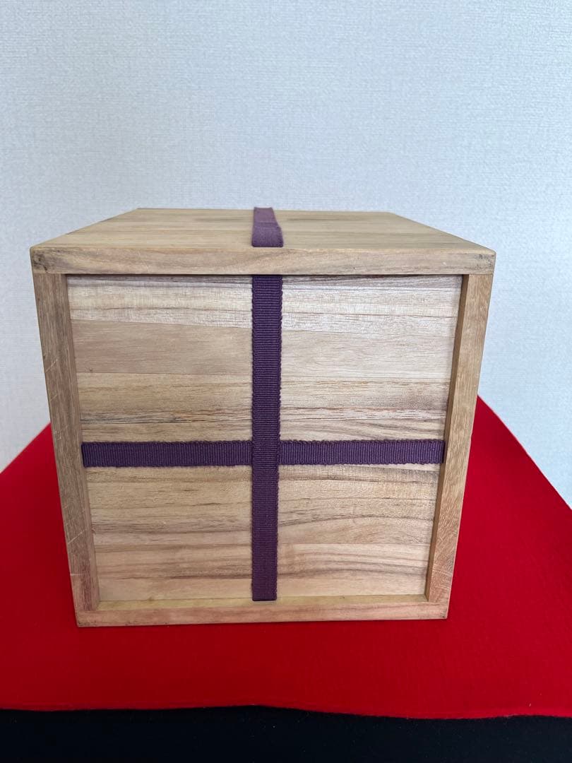 【大型作品】柳雨軒 三代 人間国宝 徳田八十吉  (正彦銘) 花入 管理T182