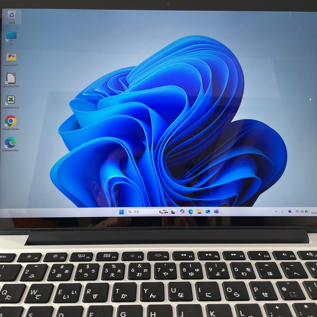★2015年Mac Book Pro 13inch WOS仕様