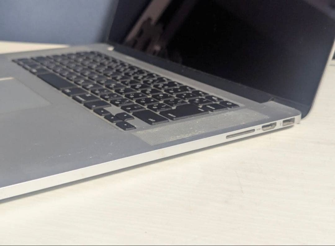 ★2015年Mac Book Pro 13inch WOS仕様