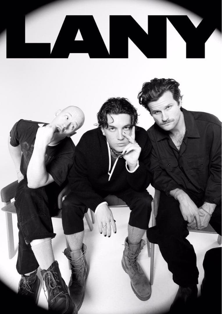 【未使用】LANY 特大ポスター