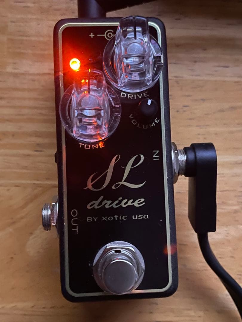 【美品】Xotic SL drive エキゾチック SLドライブ （箱付き）