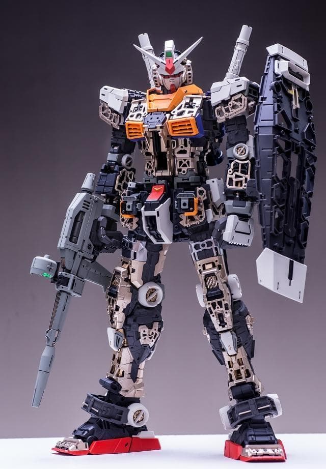 イイネ不要　1/60　RX-78-2 ガンダム LED付き　海外製