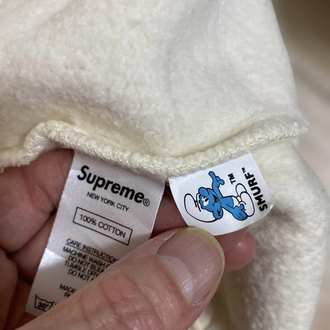supreme コラボ　パーカー　M