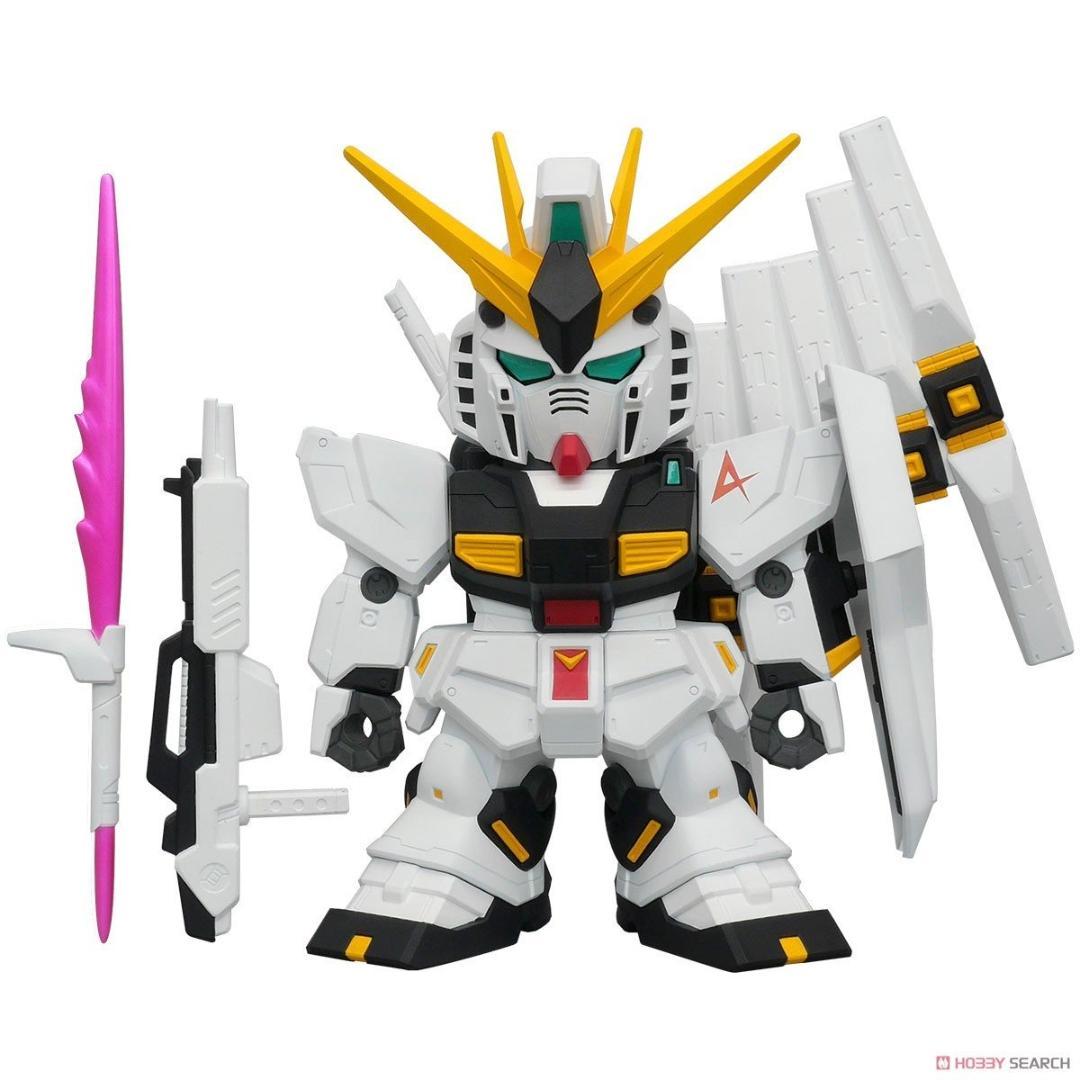 ジャンボソフビフィギュアSD νガンダム+サザビー 逆襲のシャア 解体匠機