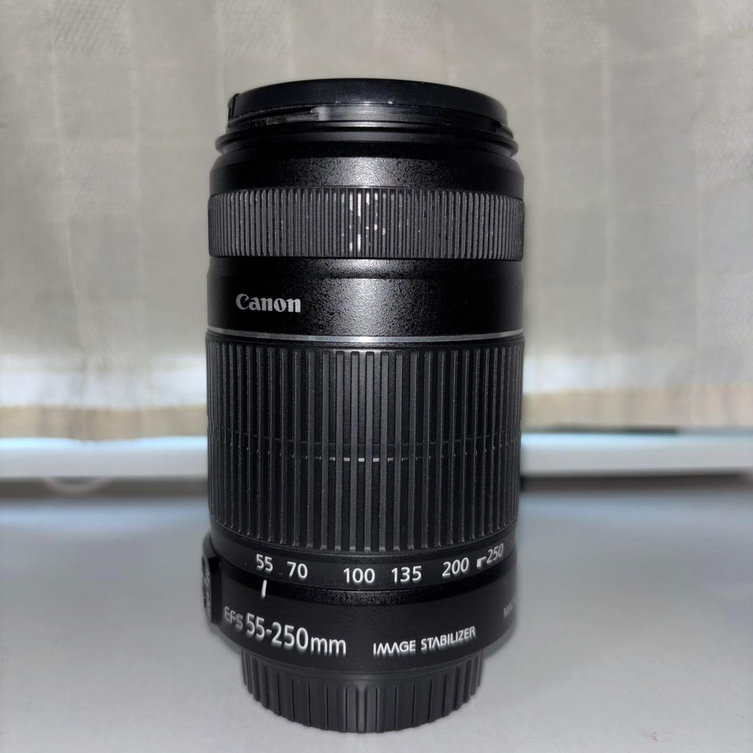 CANON EF-S 55-250mm 1:4-5.6 IS Ⅱ