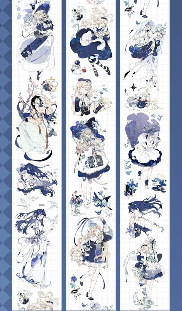 人物マステ112