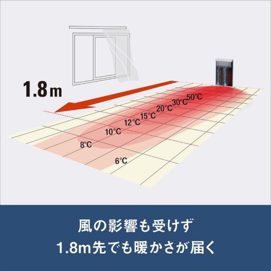ダイキン 遠赤外線暖房機 セラムヒート ブラウン ERFT11ZS