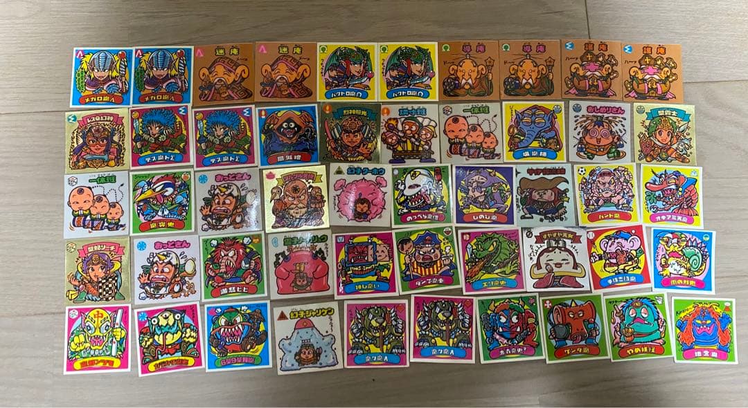 激レア　当時物　旧ビックリマン　ロッテ　226枚セット　個別売り可　まとめ売り可