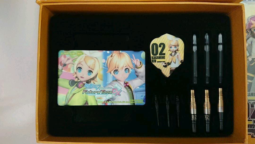 鏡音リンレン　ダーツ