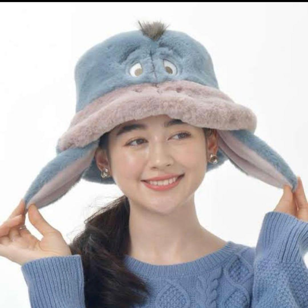 〝新品未使用タグ付き〟Disney store イーヨー バケットハット