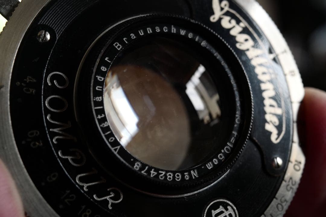 Bergheil ベルクハイル / Heliar f4.5 10.5cm