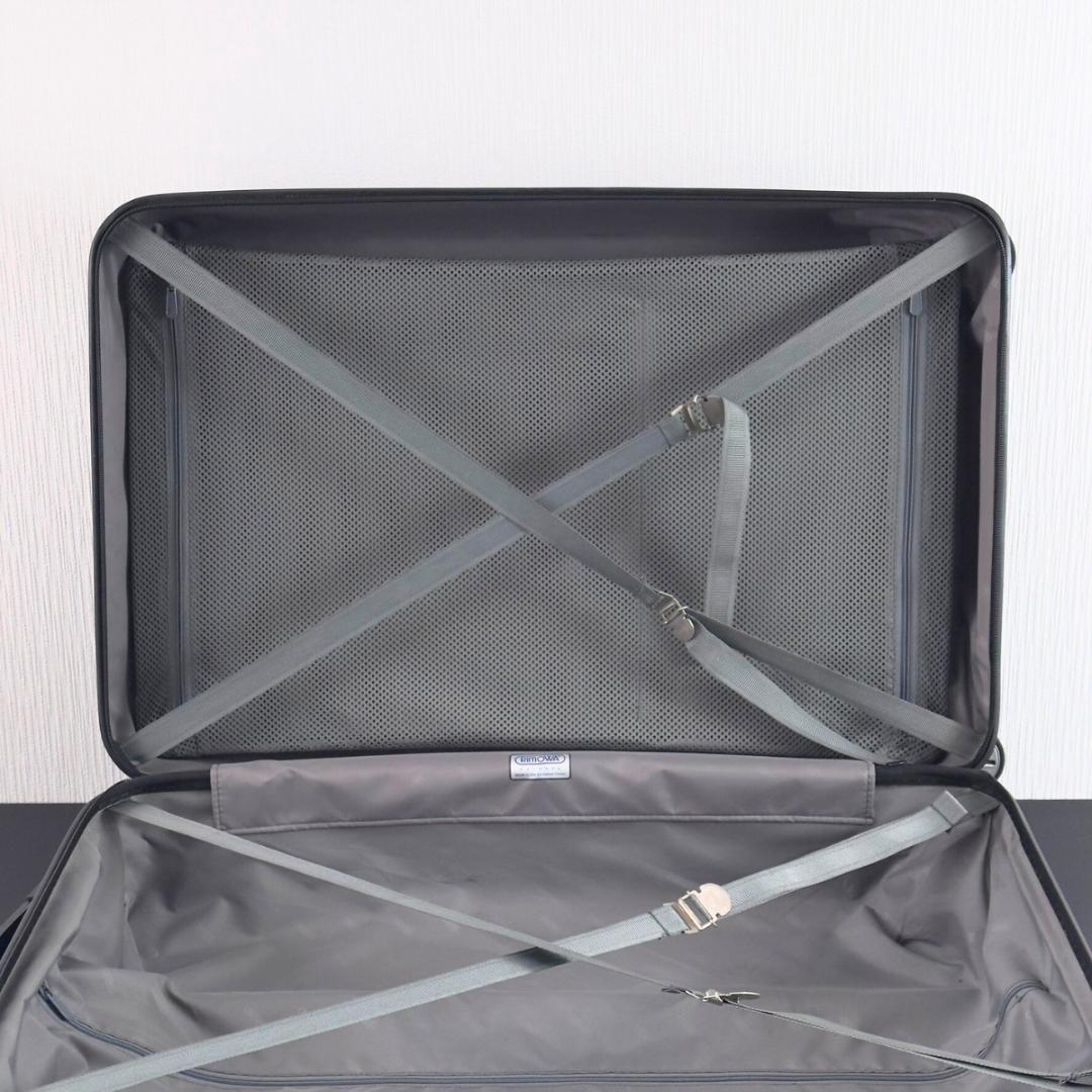 リモワ サルサ 82L 4輪 TSAロック チェックインL マットブラック