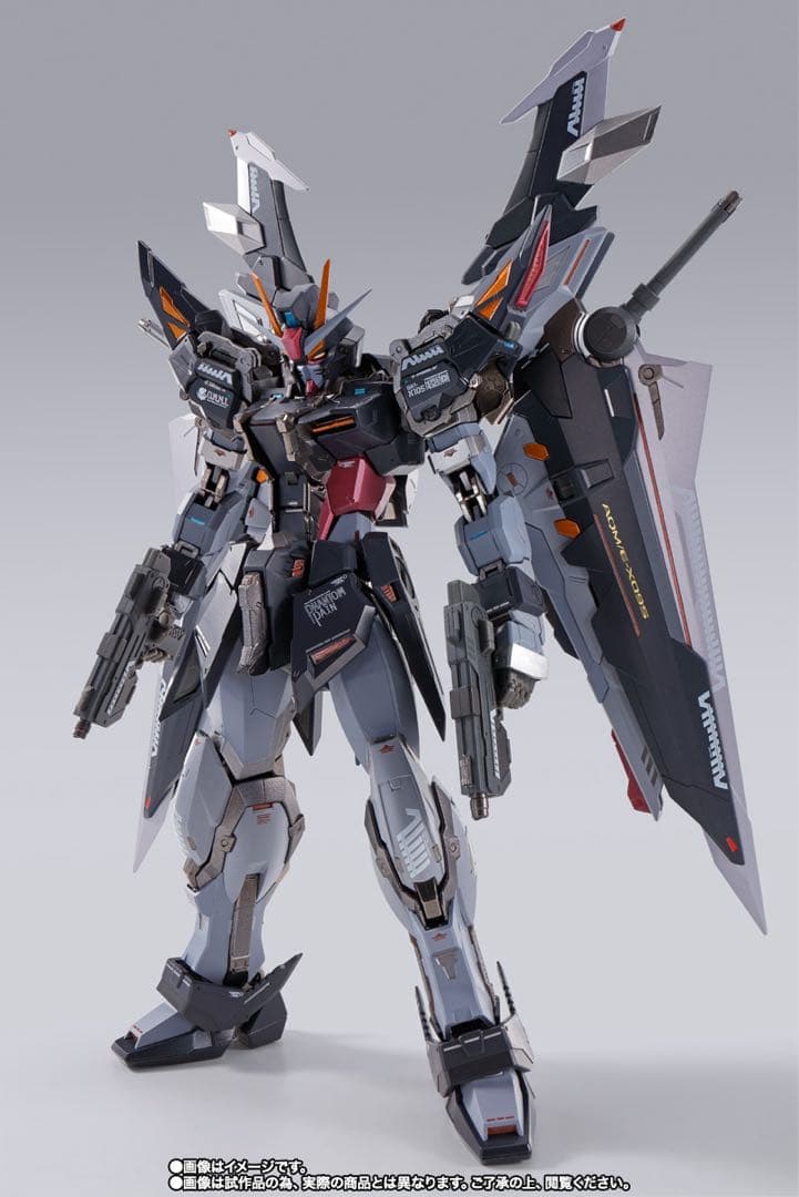 L BUILD ガンダムSEED ストライクノワールガンダム