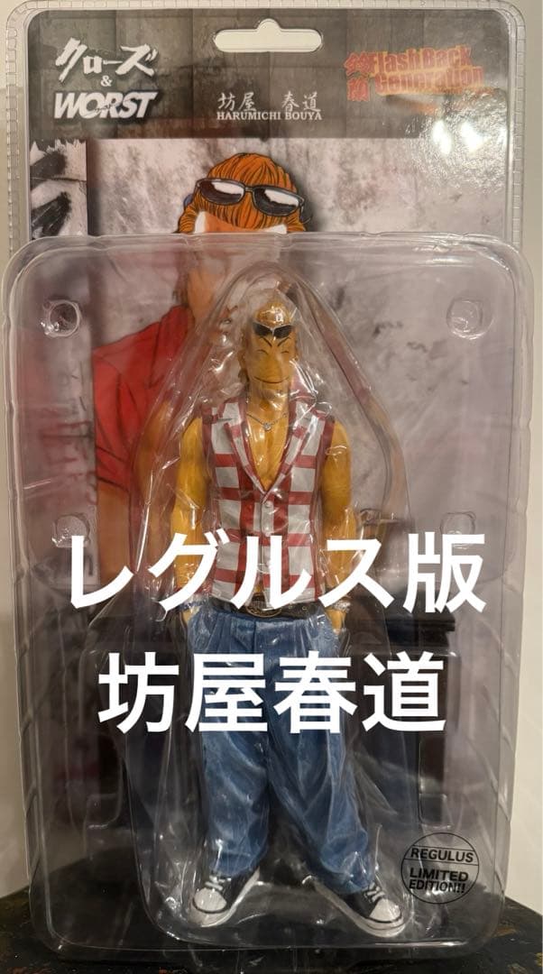 クローズ & ワースト FBG 武装戦線 坊屋春道 レグルス版 フィギュア