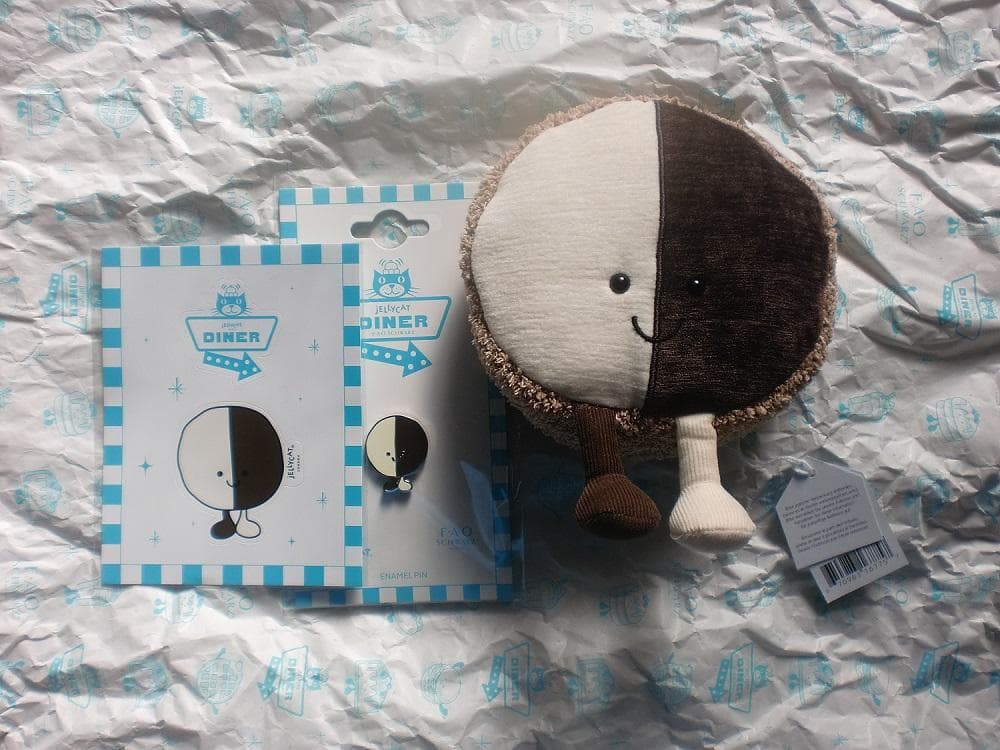  ニューヨークダイナー限定 NIBBLECHIPクッキーセット