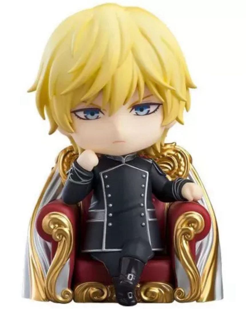 ねんどろいど ラインハルト・フォン・ローエングラム 「銀河英雄伝説 DNT」