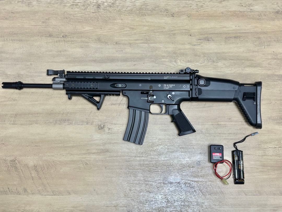 SCAR-L ブラック　東京マルイ製 次世代電動ガン
