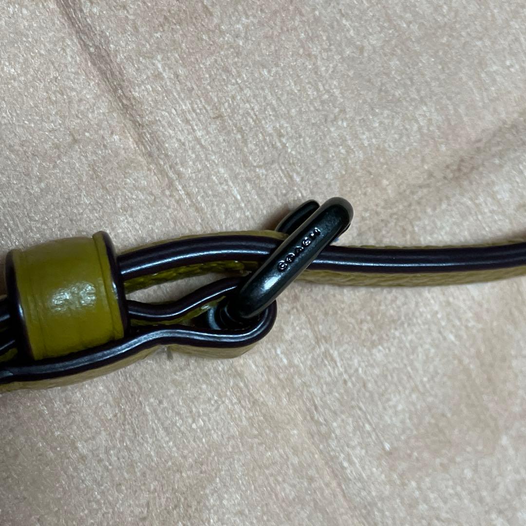 COACH スヌーピー ラウンドショルダーバッグ