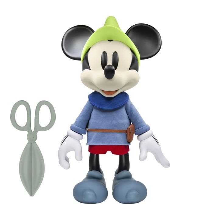 ディズニー　リトルテーラー　ミッキーマウス　ソフビ　フィギュア// super7