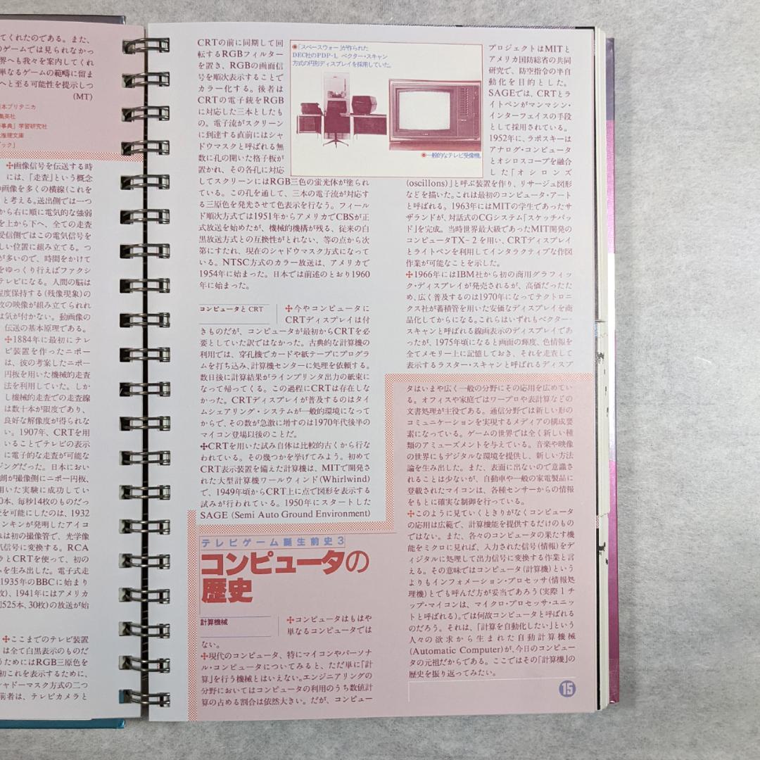 【希少】『テレビゲーム　電子遊戯大全』 テレビゲーム・ミュージアム・プロジェクト