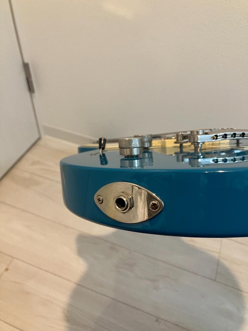 エレキギター　Yamaha　REVSTAR 青　レフティ