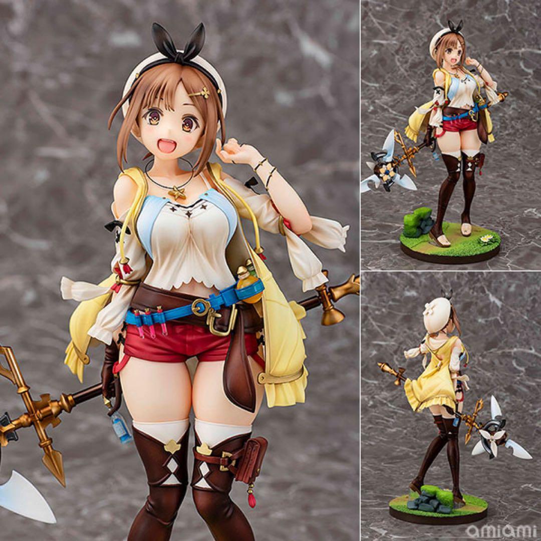 Wonderful Works ライザリン・シュタウト 1/7スケールフィギュア