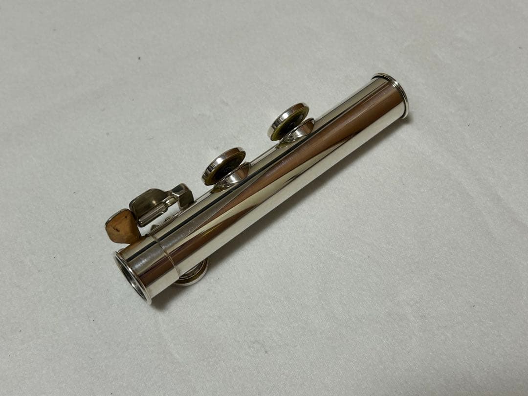 【工房リペア済み】Pearl フルート SS-98 総銀製