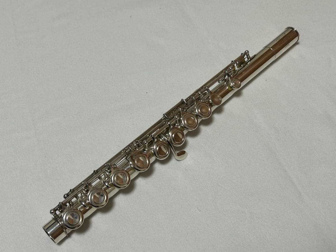 【工房リペア済み】Pearl フルート SS-98 総銀製
