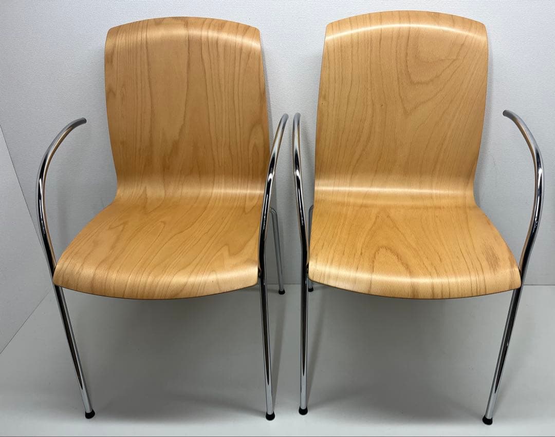 ホウトク HOUTOKU グレースチェア GRC2G-BB-M チェア　2脚