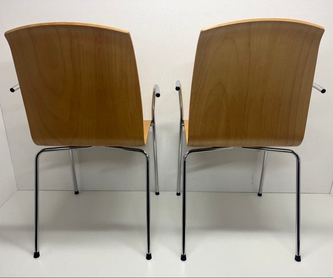 ホウトク HOUTOKU グレースチェア GRC2G-BB-M チェア　2脚