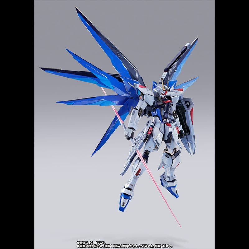 L BUILD　メタルビルド　フリーダムガンダム