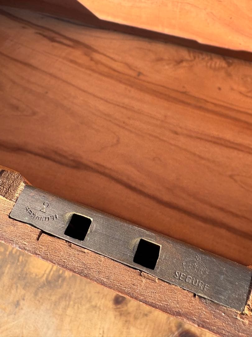 レトロ　アンティーク　木製トランク　トランク　木箱　船トランク