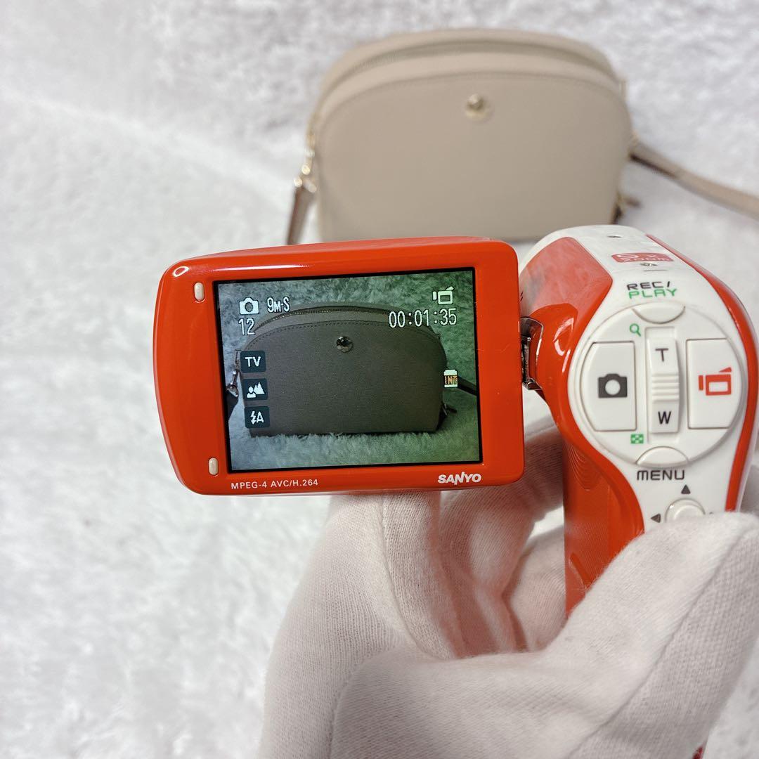 SANYO Xacti DMX-CG9 カメラ 旅行 コンデジ 平成レトロ 美品