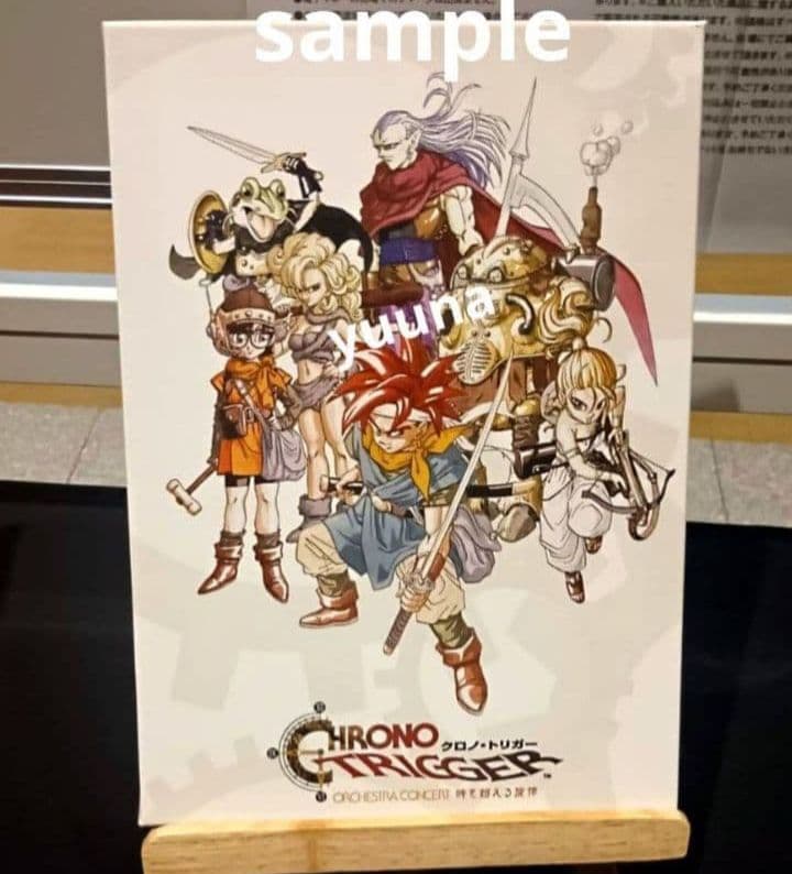 クロノトリガー オーケストラ 時を超える旋律 アートボード キャンバスボード