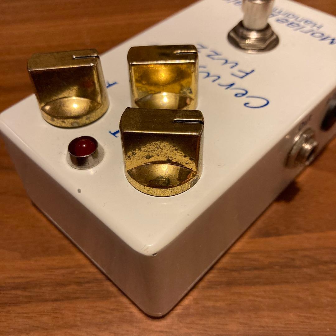 ギター moriae pedals cerussite fuzz
