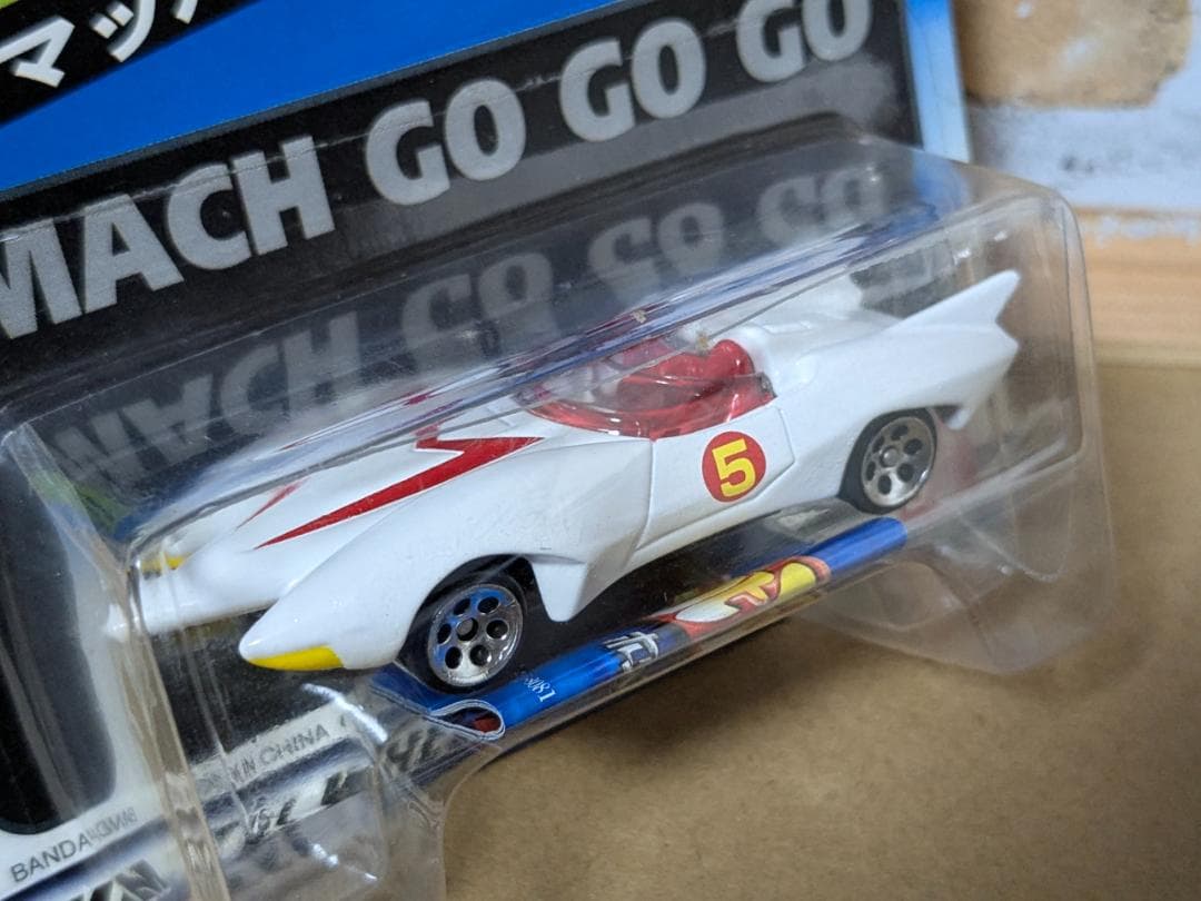 ミニカー Hot Wheels 2001 Mach Go Go Go !