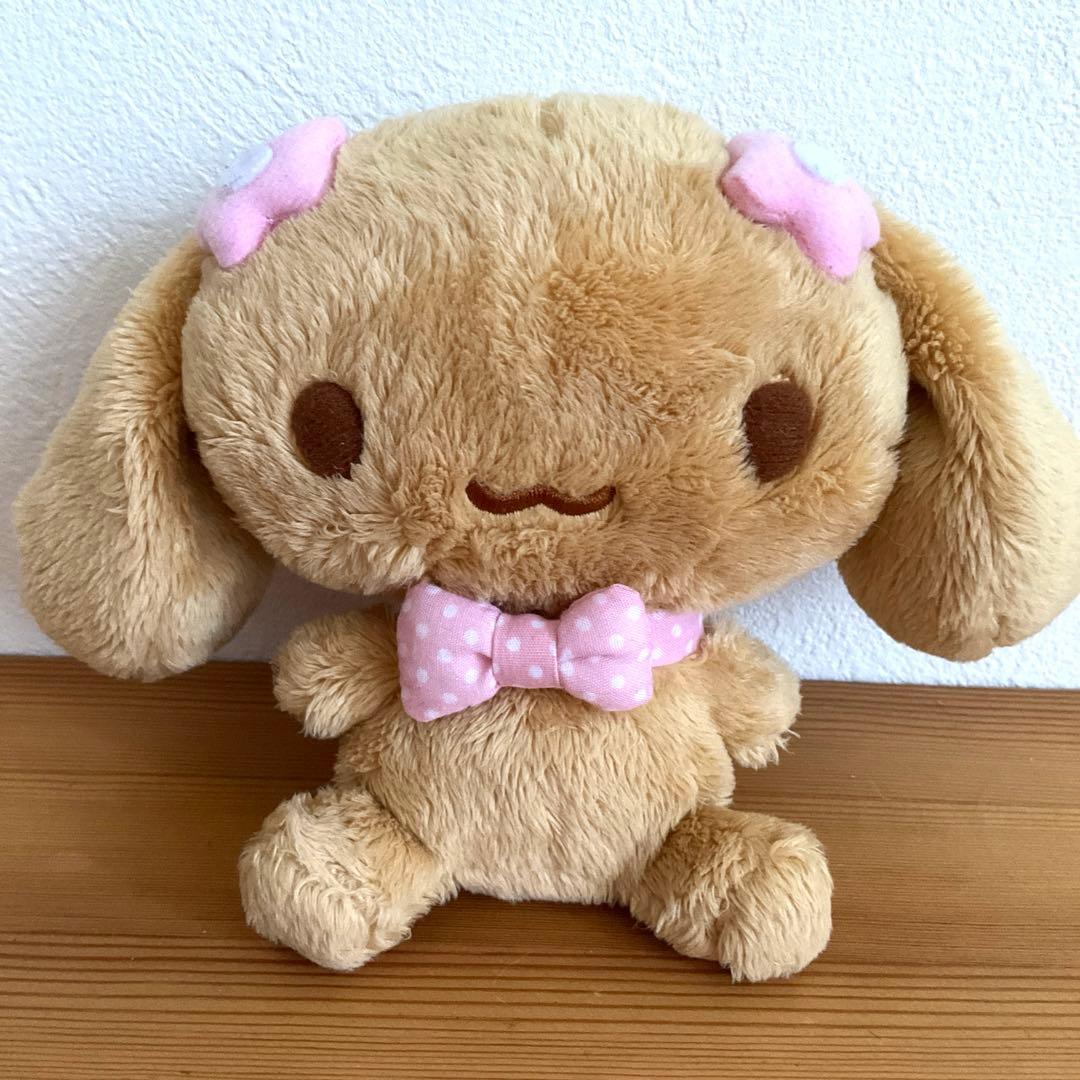 サンリオ　激レア　シナモン　モカぬいぐるみ １０周年つれてってぬいぐるみ