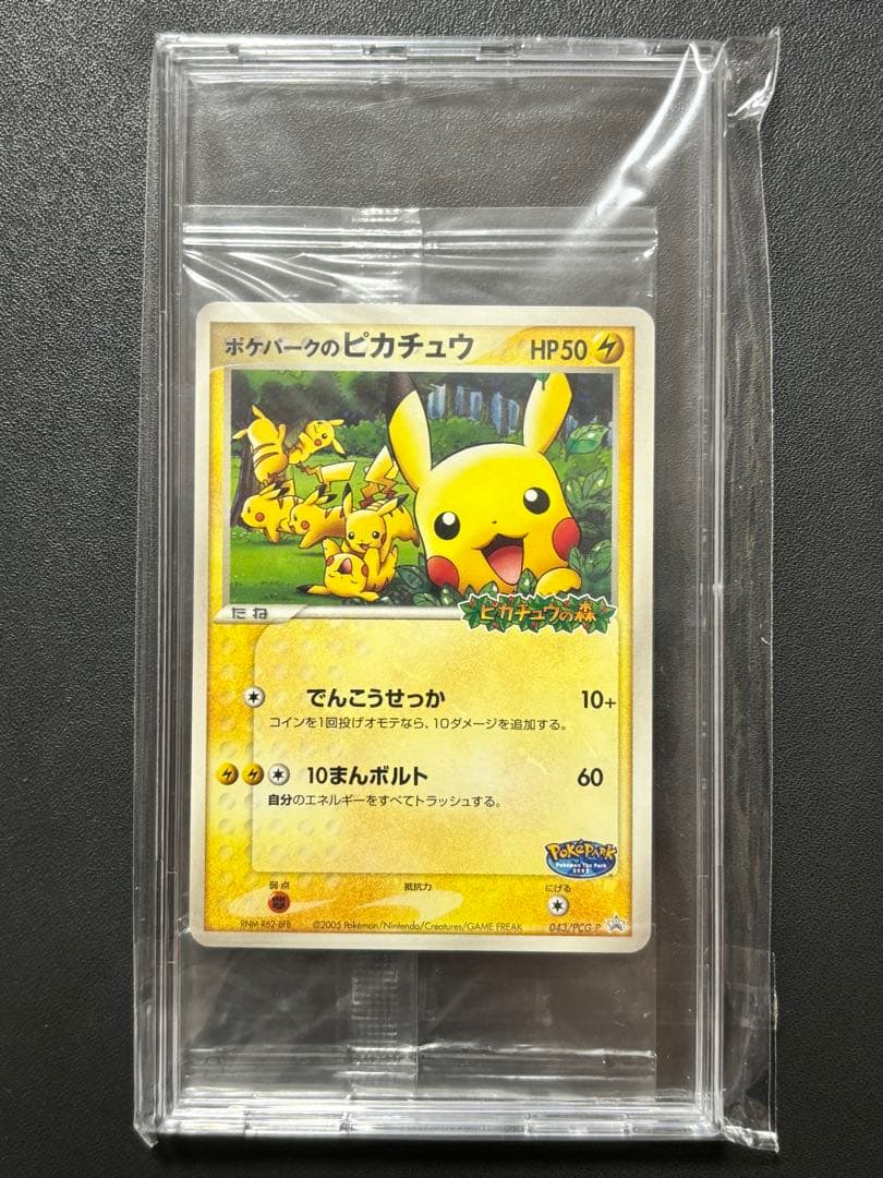 ポケパークのピカチュウ PROMOプロモカード 043/PCG-P