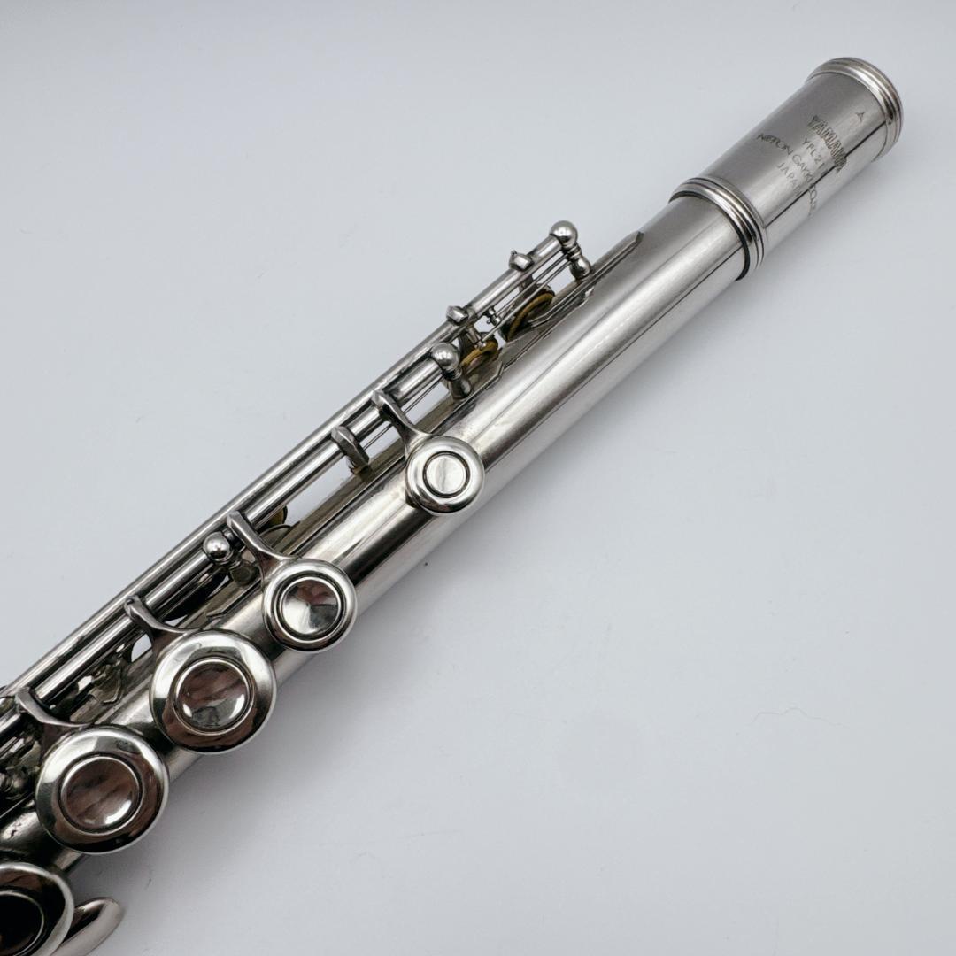 【美品】 YAMAHA YFL-211 Eメカ フルート ハードケース