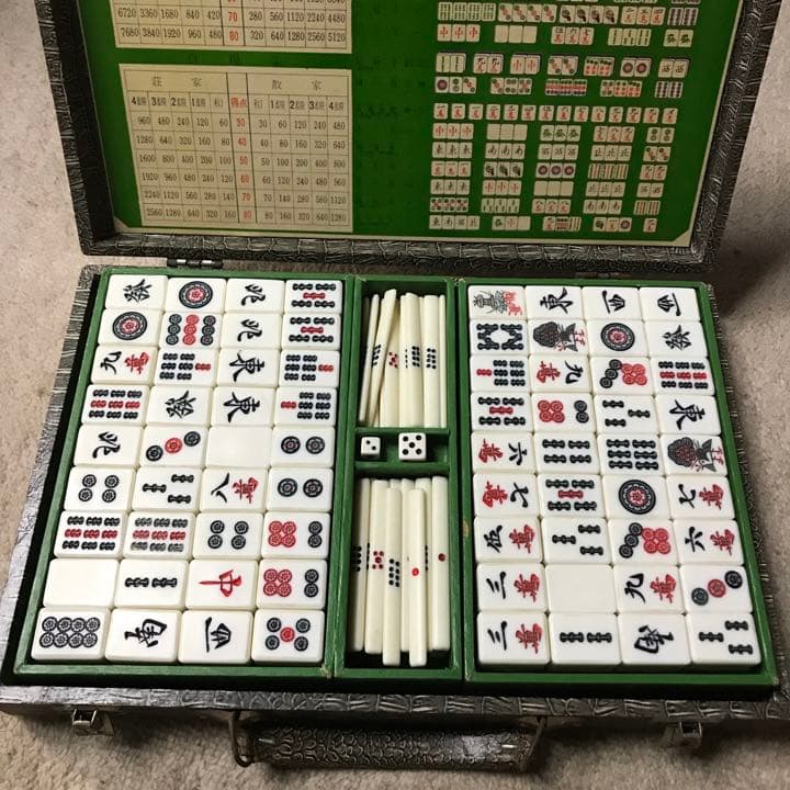 麻雀牌　ヴィンテージ