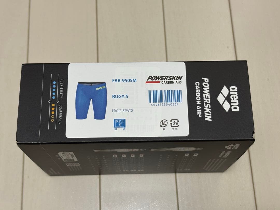 arena POWERSKIN CARBON AIR2 Sサイズ