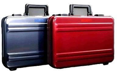 ZERO HALLIBURTON アタッシュケース SIDE ZERO 赤