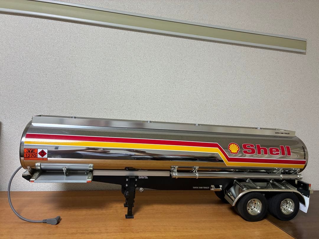 T*a様 【希少】TAMIYA タンクトレーラー Shell シェル仕様 1/1