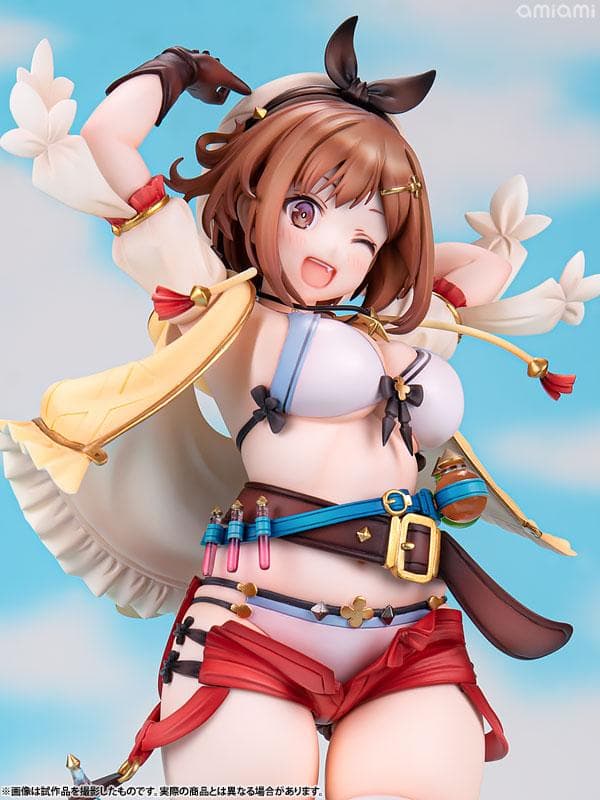 あみあみ×AMAKUNI ライザ 1/6フィギュア [未開封]