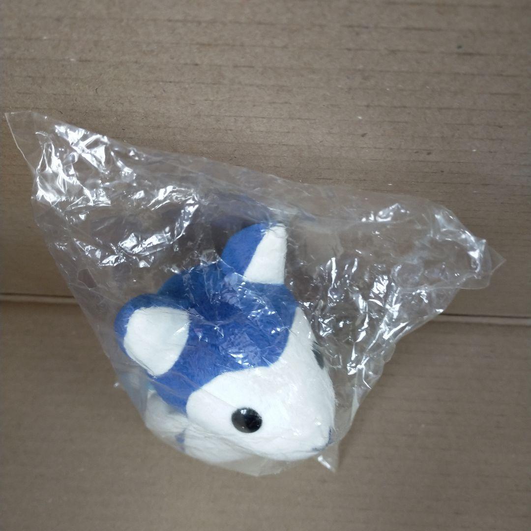 未使用紙タグ付き 花のぬいぐるみ 「おおかみこどもの雨と雪」2体セット